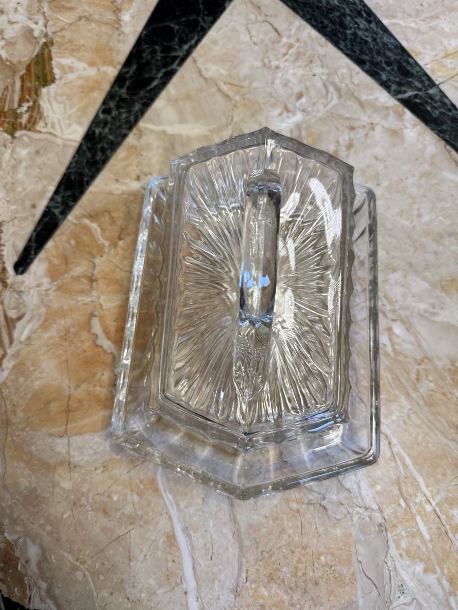 Altre Stoviglie: Butterdose Glas alt – Usato da Schaffhausen venduto da Ibag 2