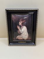 HELCA Emaillebild “Der kleine Samuel” Reynolds