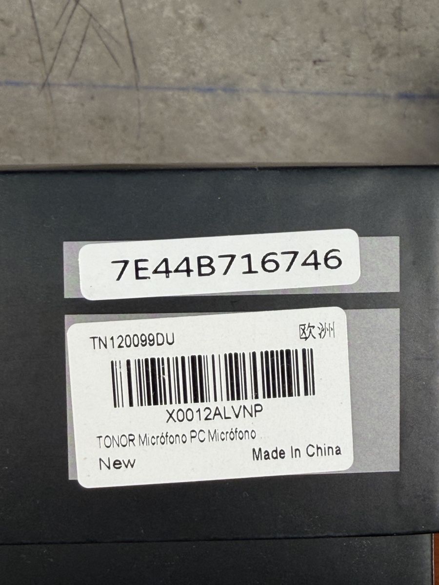 Microfoni: TONOR TC-777 USB Condenser Microphone - Excellent Condition – Usato da Lausanne venduto da vas_mbk2 3