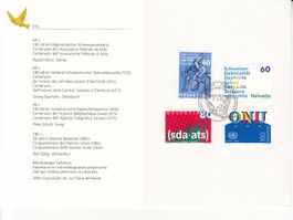 Faltblätter PTT SBK 310 mit ET