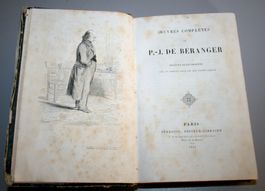 Oeuvres complètes de P. J. de Béranger, 1841