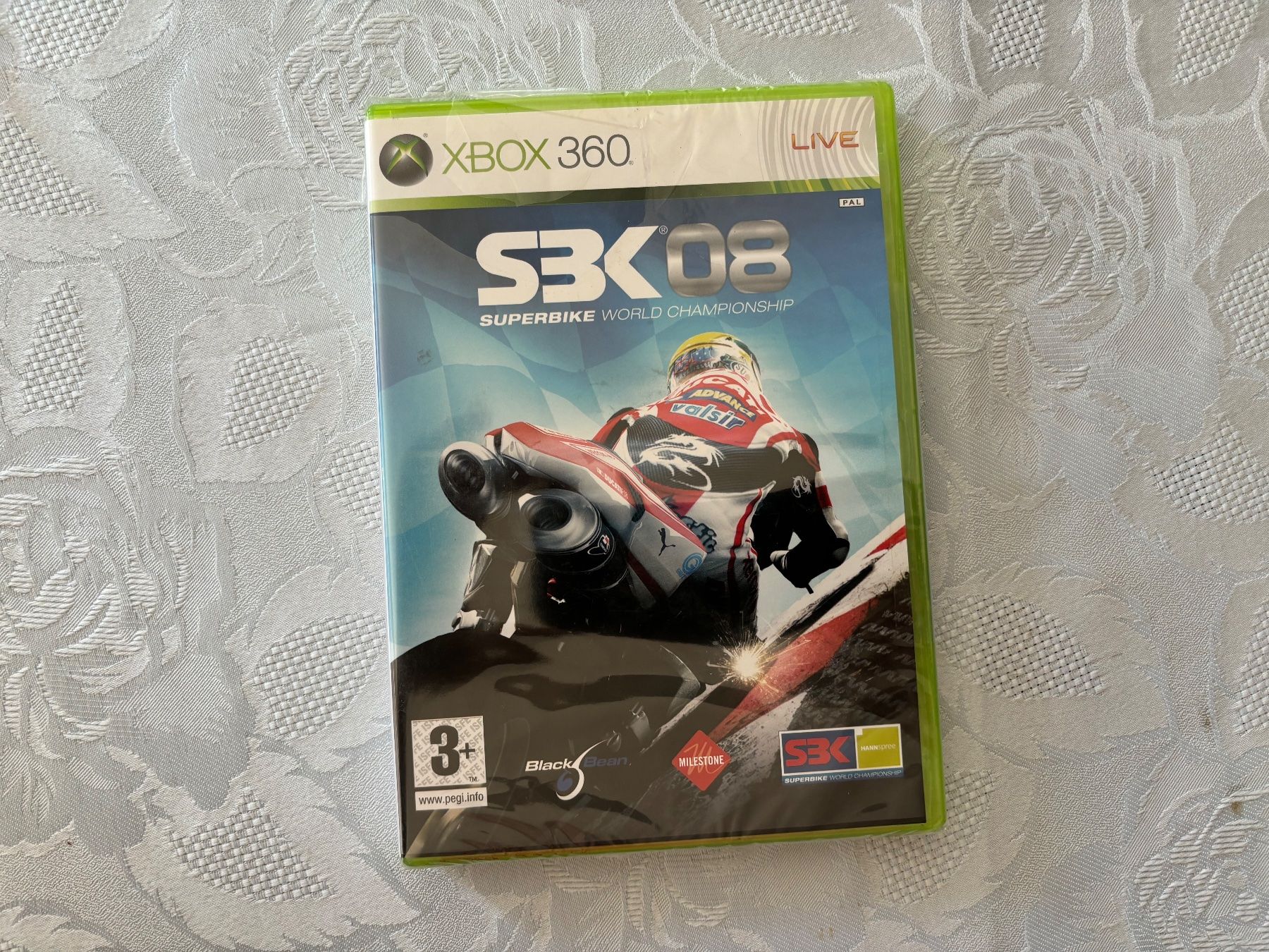 Giochi: SBK 08 (NEU) – Nuovo e nell'imballaggio originale da Frenkendorf venduto da Fionchen