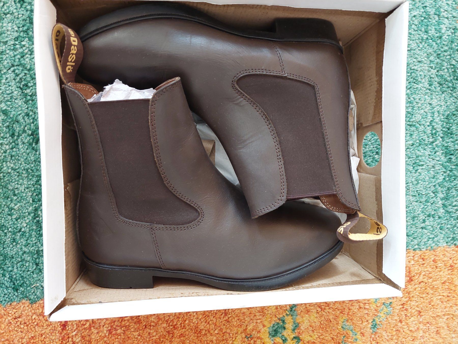 Scarpe da donna: Ritterlederstiefeletten – Nuovo e nell'imballaggio originale da Riva San Vitale venduto da Aiur