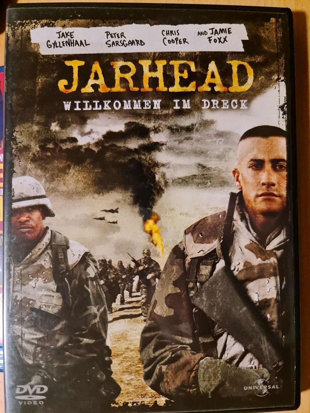 Tutti i DVDs: DVD Jarhead - Willkommen im Dreck – Usato da Dintikon venduto da Vexi
