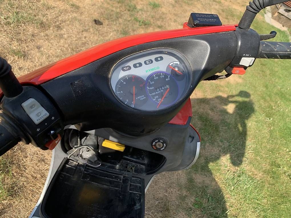 Scooters: Kymco Top Boy 50 Roller – Gebraucht aus Zeiningen von bur_vtl8 4