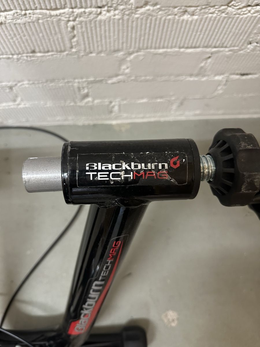 Hometrainer: Rollentrainer Blackburn Tech Mag – Usato da Bern venduto da filispy 2