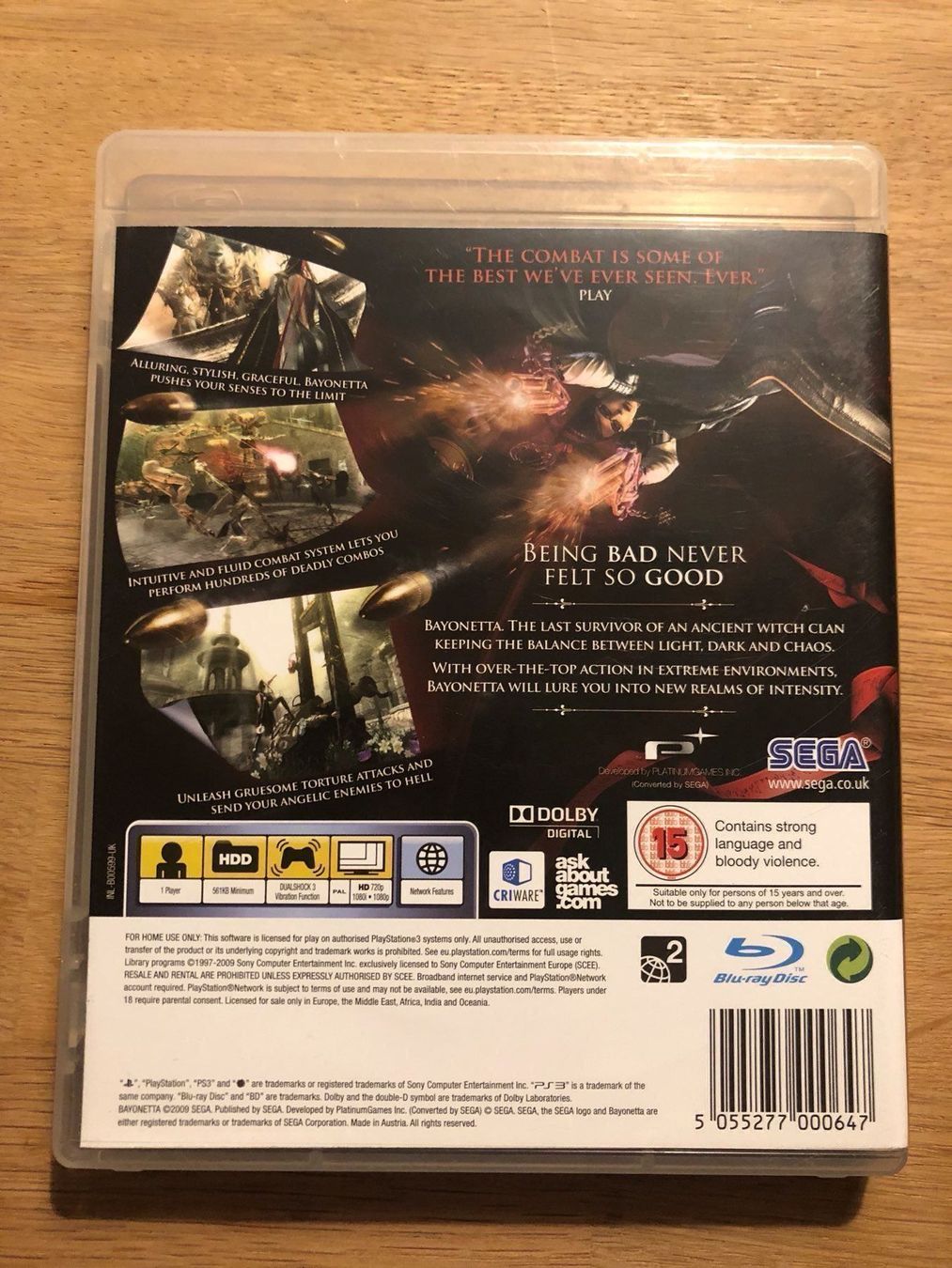 Sony Giochi: Bayonetta für Sony PS3 – Usato da Kestenholz venduto da Inna09 2
