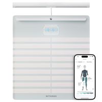 Withings Body Scan Smart Waage Körperanalyse Weiß