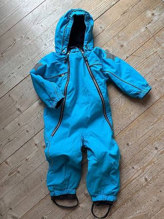 Molo Skidress/Skianzug in türkis (Grösse 92)
