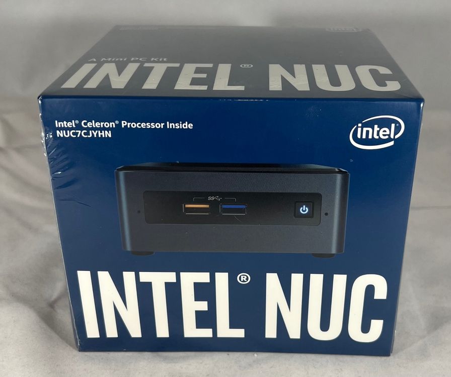 Neu : Intel Barebone NUC7CJYH (Neuf avec emballage d'origine) à Biel ...