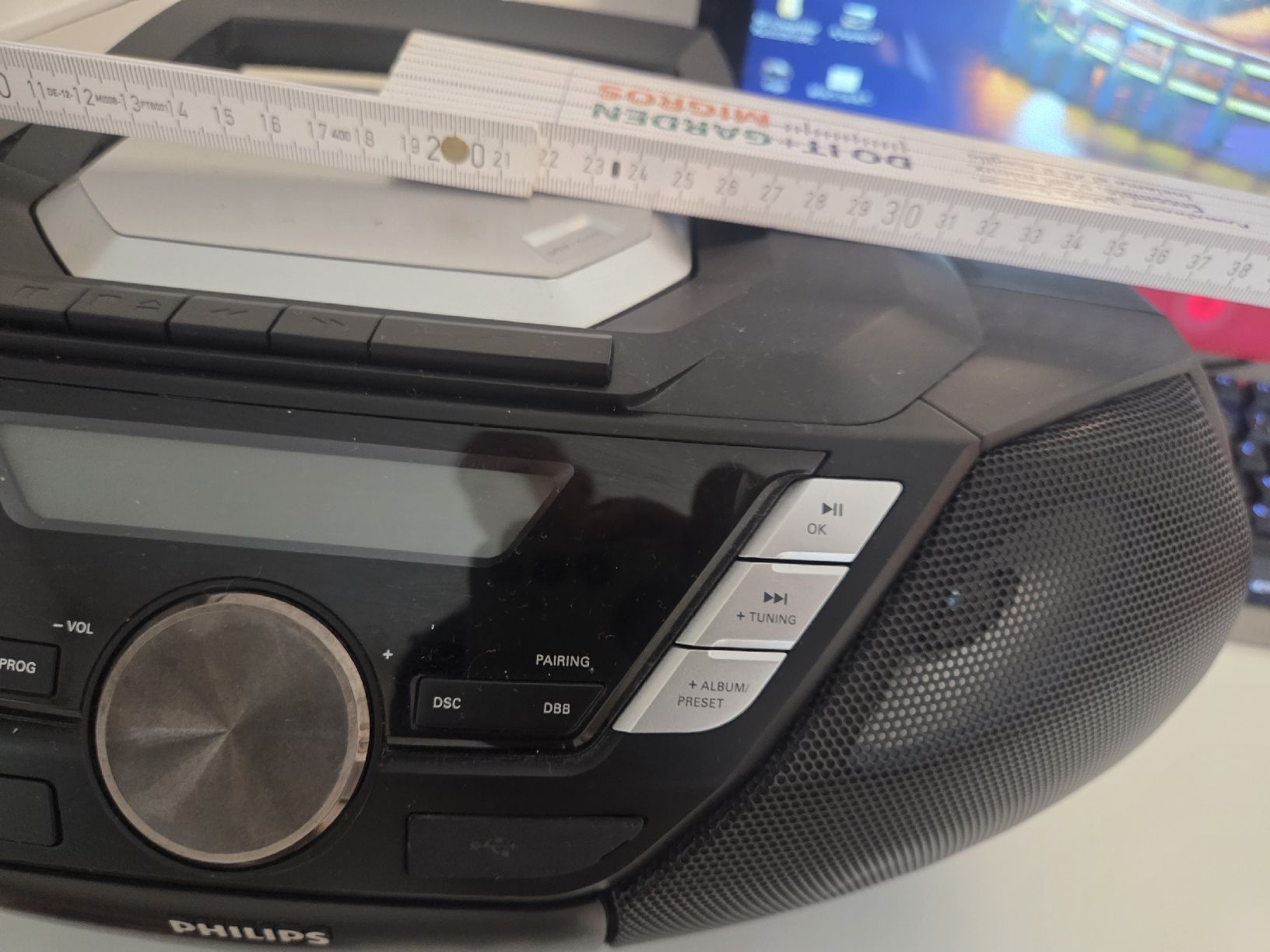Philips Sistemi audio & multimediali: Philips CD Soundmachine AZB798T DAB+ USB Bluetooth gebraucht – Usato da Flawil venduto da Hamdia12 2