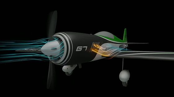 Modellismo RC: Rc Flieger, 1.5m Spannweite – Nuovo e nell'imballaggio originale da Gonten venduto da reko12 1
