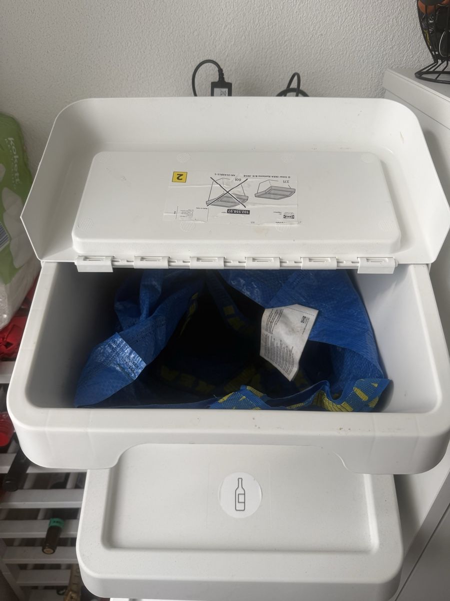 Ikea Contenitori & Simili: 4x Ikea Sortera- Sortierbehälter mit Deckel – Usato da Zürich venduto da Ricardomx 2