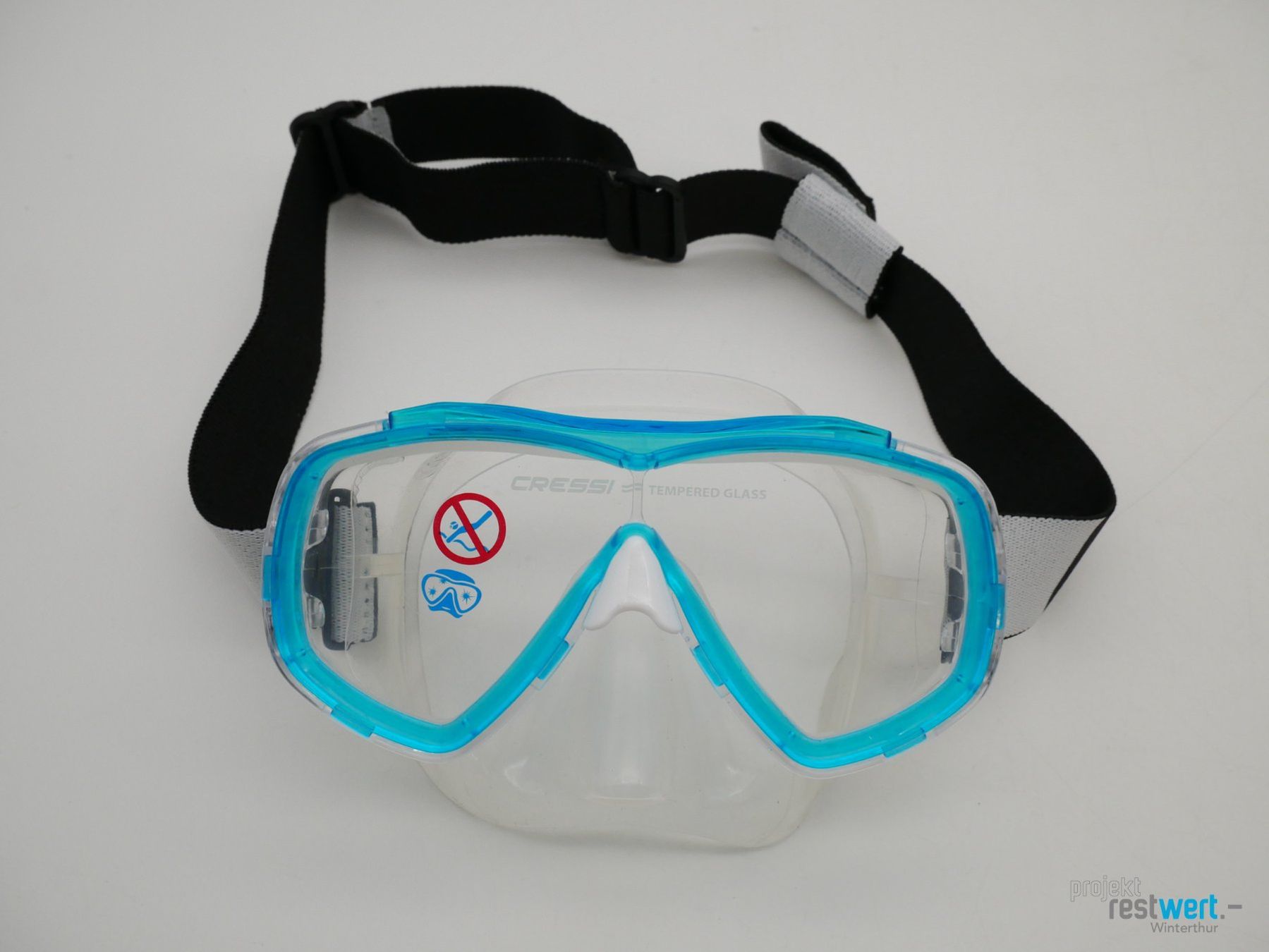 Cressi Brillen & Gläser: CRESSI Estrella Tx Tauchbrille Junior – Neu (gemäss Beschreibung) aus Winterthur von Restwert_Winterthur 1
