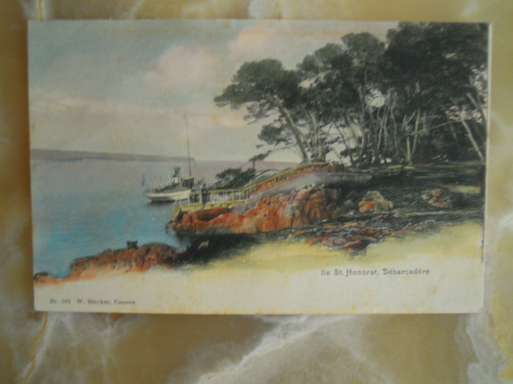 Cartoline postali: 4 Ansichtskarten Cannes Frankreich ungelaufen Set – Usato da Nenzlingen venduto da plakis 2