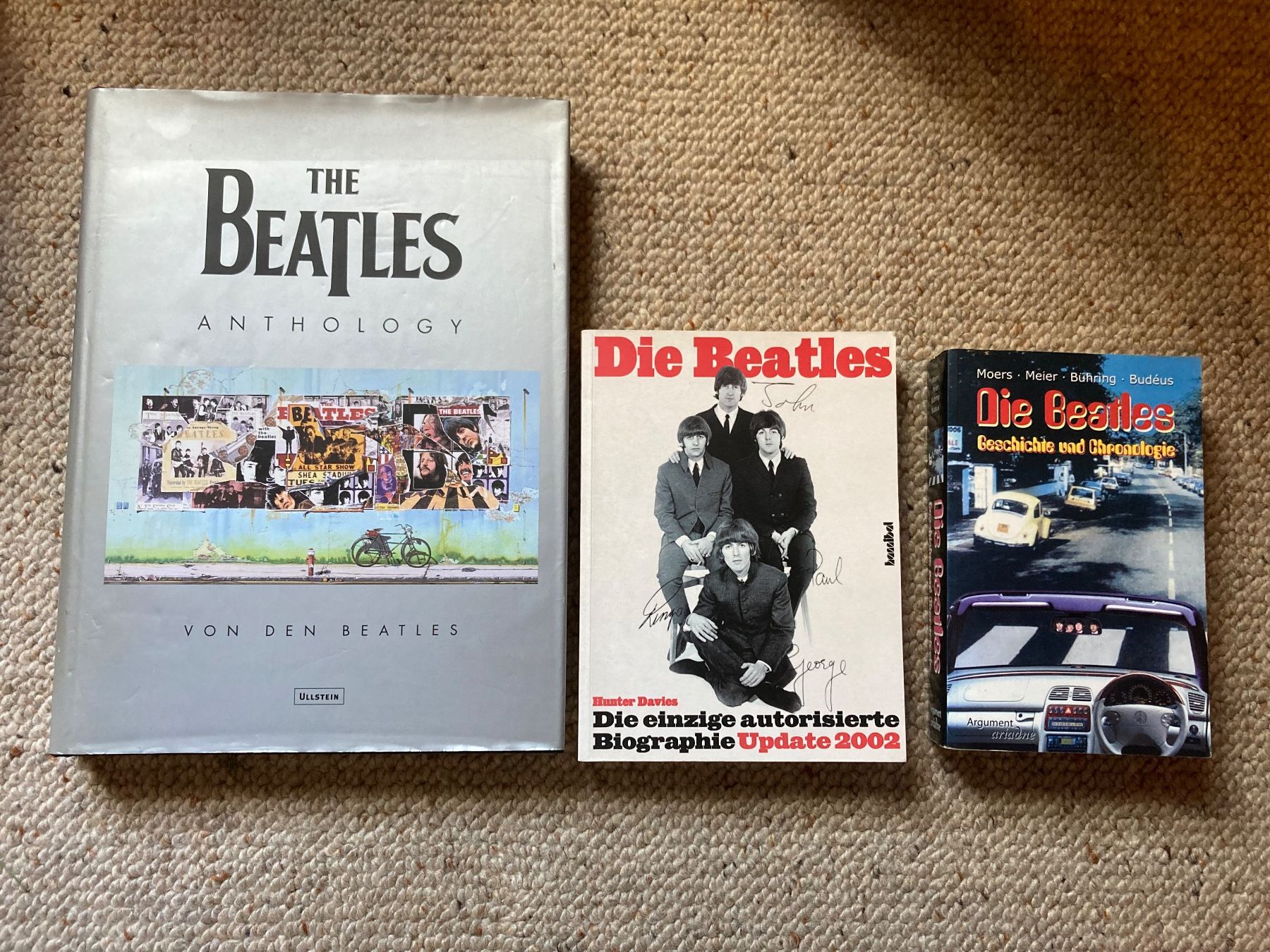 Libri: Beatles Bücher – Usato da Zürich venduto da cariade