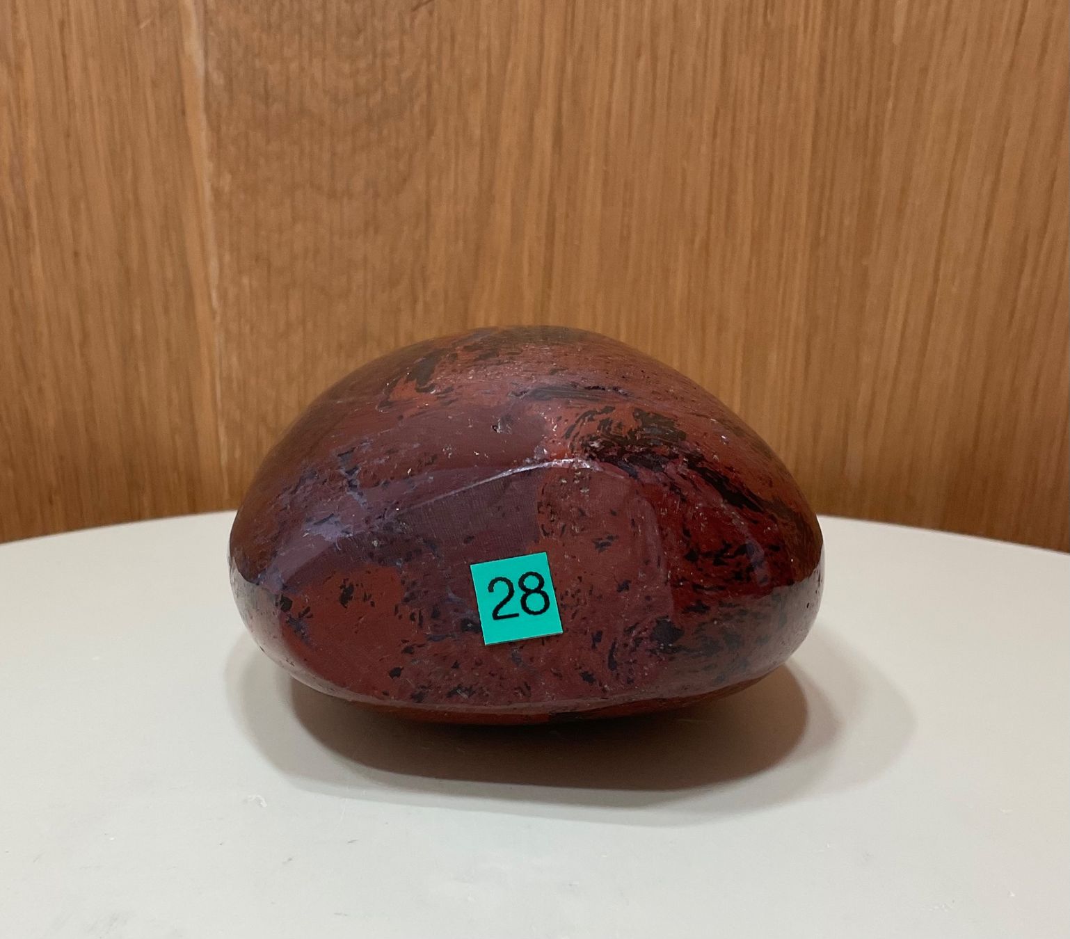 Minerali & Pietre curative: Wunderschöner Jaspis rot Free Form aus Madagaskar – Nuovo (secondo la descrizione) da Gibswil venduto da BestePreis 2