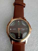 WOMAEG A380  Sammler Uhr, neu, Rose Gold mit Glitzerstein