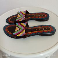 Cafénoir  Pantoletten Grösse 36