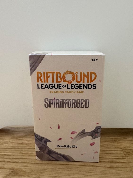 League of Legends Riftbound Spiritforged Pre Rift Kit (Neu (gemäss ...
