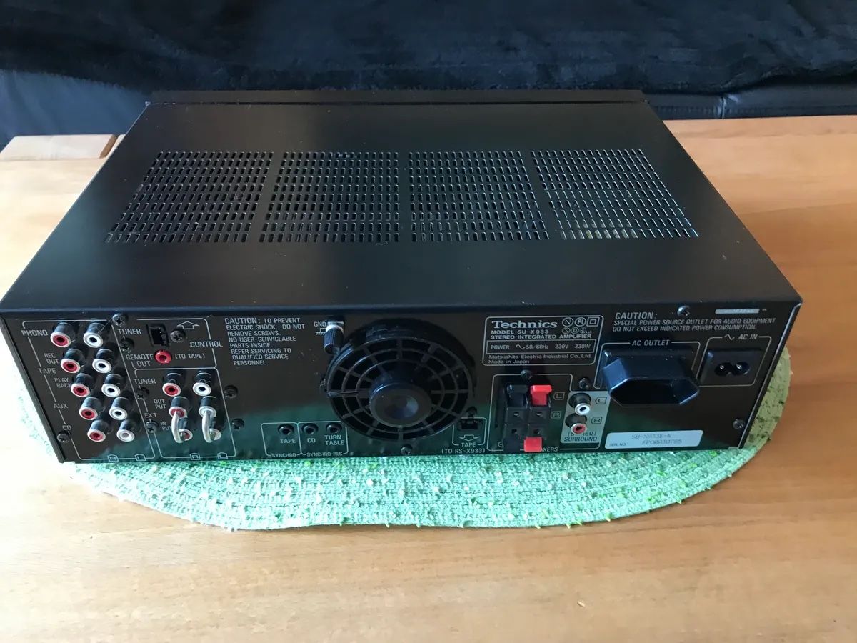 Technics Verstärker: Technics SU-X933 Stereo Verstärker  – Gebraucht aus Trimbach von ELITA-5 6