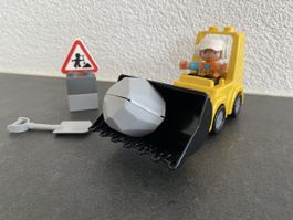 Baustellen-Fahrzeug mit Figur & Zubehör, tolles Spielzeug