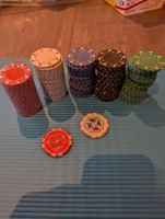 Pokerset mit vielen Jetons - Ideal für den Pokerabend