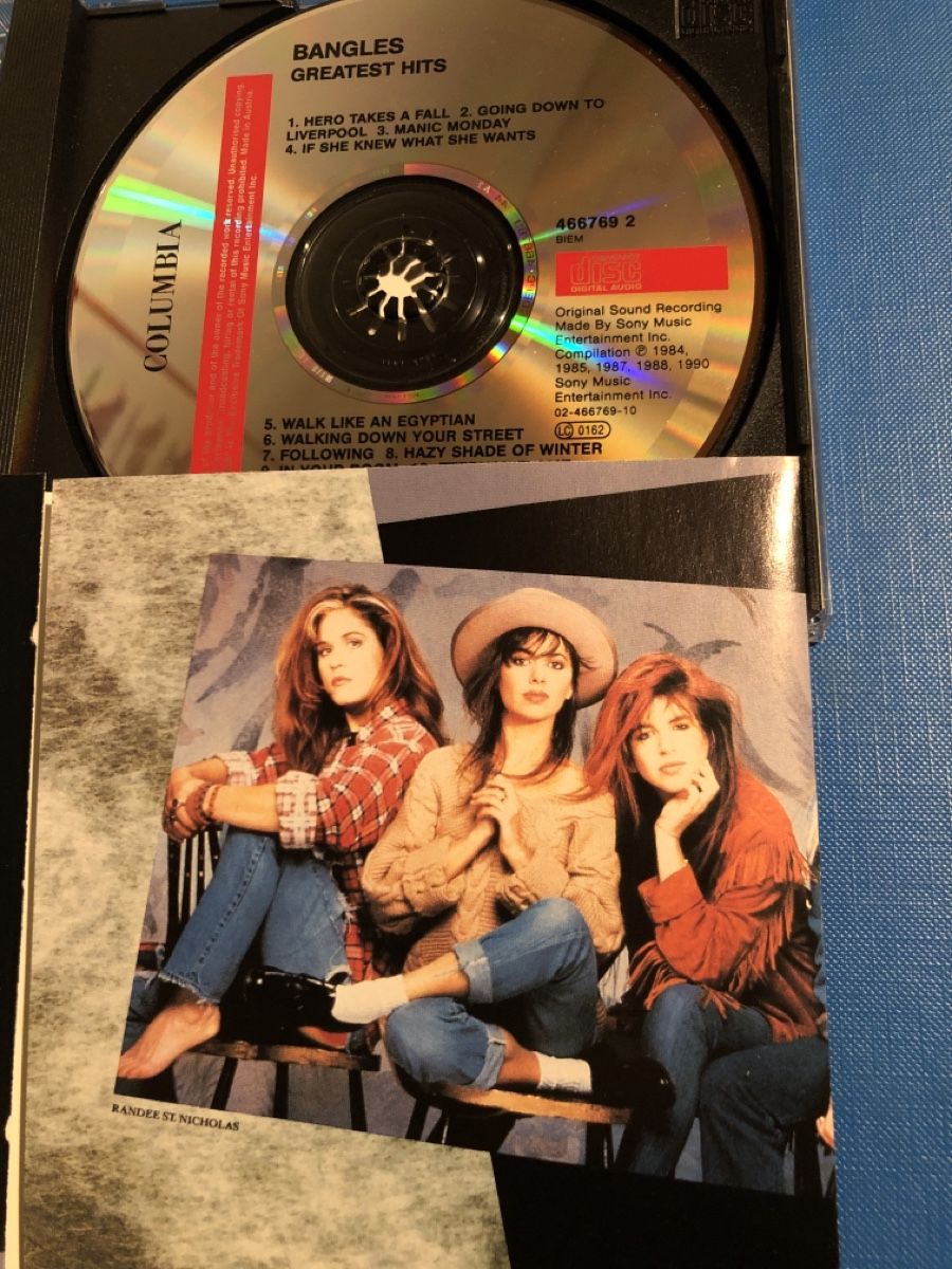 CDs: Bangles - Greatest Hits – D'occasion à Flaach par rubo7 2