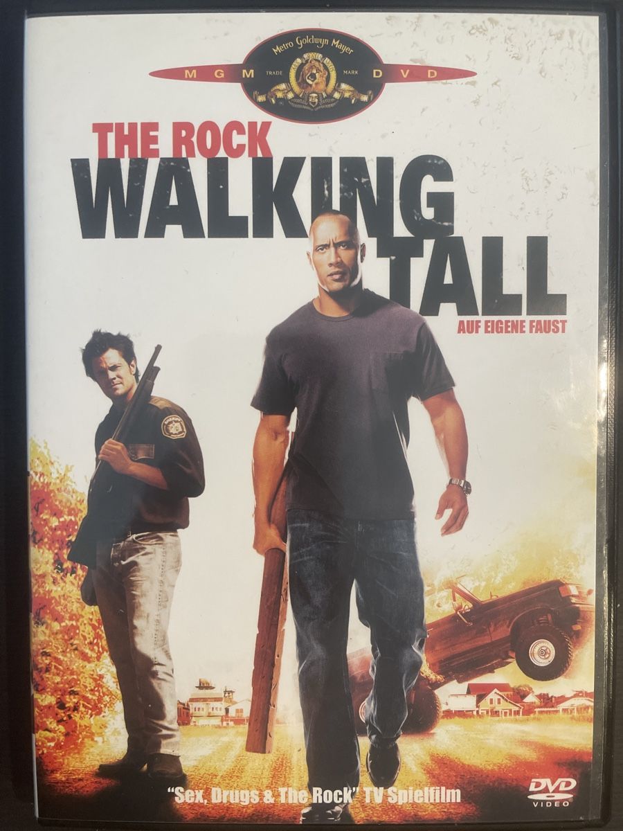 Tutti i DVDs: Walking tall, mit the Rock – Usato da Winterthur venduto da machmaschine