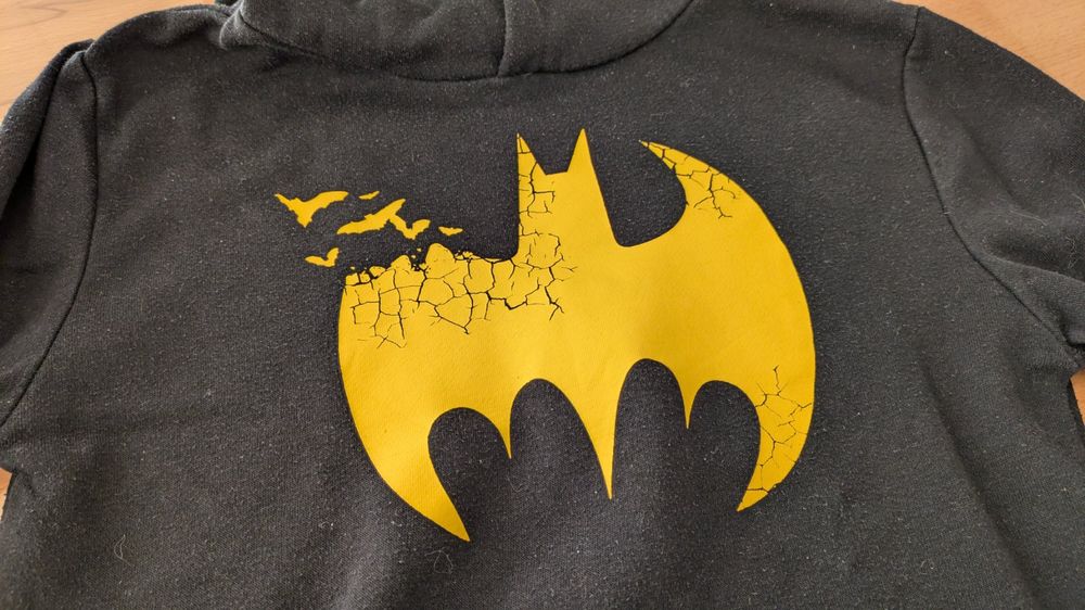 Maglioni & Felpe: Cooler Batman Pullover - 128 - 7-8 Jahre – Usato da Staufen venduto da Fleby84 1