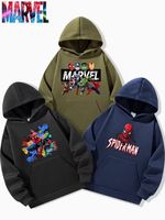 3er Set Marvel Kinderpullover / Gr. 130 / 7-8Y
