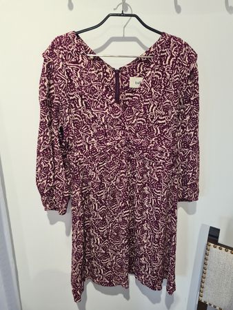 Ba&sh Kleid, Grösse 2 / M, Herbst-Look, Top Zustand!