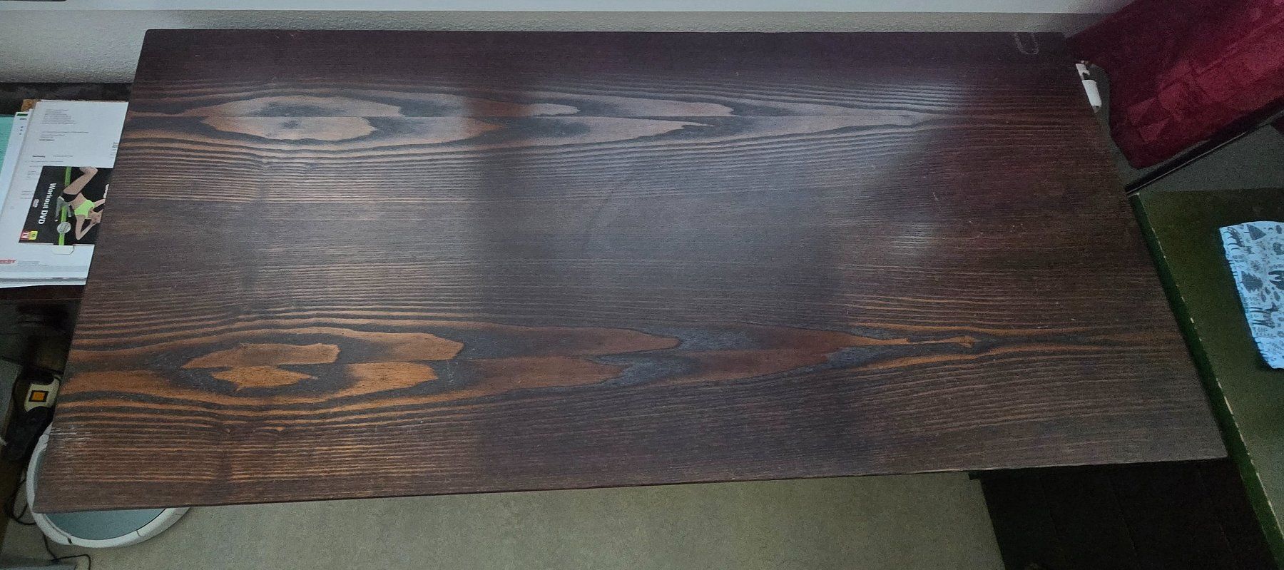 Scrivanie: Schreibtisch massiv Holz mit Schubladen – Usato da Adlikon b.Regensdf venduto da YvZi 2