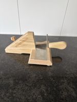 Fleischschneide Maschine Holz Swiss Made