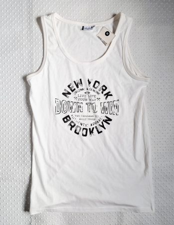 Neu! Urban League ärmelloses T-Shirt Gr. M
