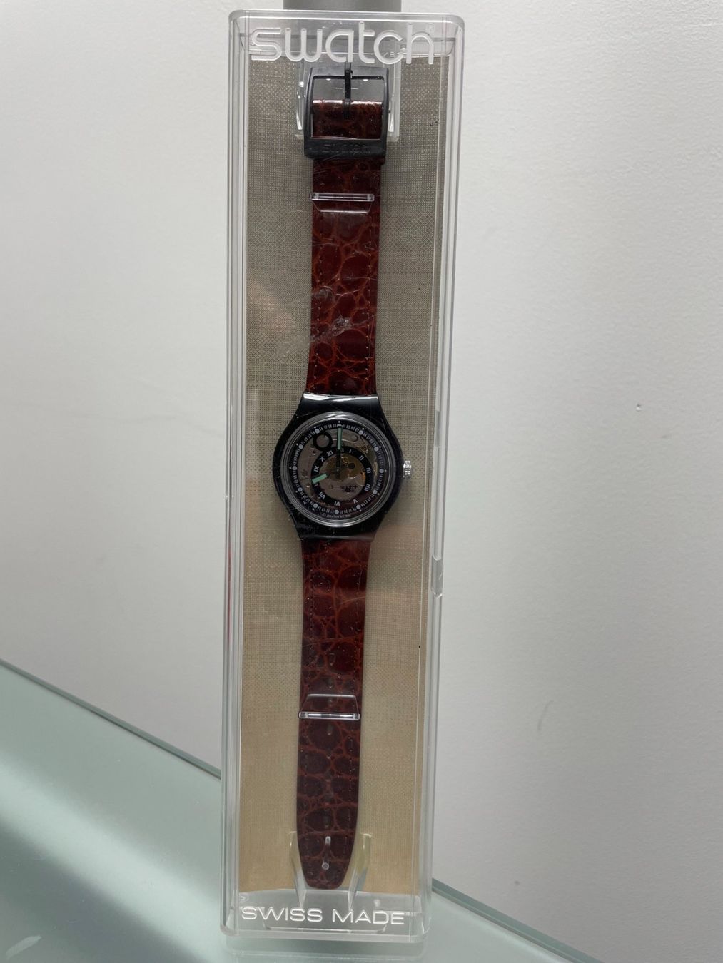 Swatch Montres: Swatch Black Circles – Neuf avec emballage d'origine à Bonstetten par Bobber_79