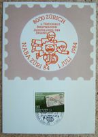 PK NABA ZÜRICH 1984 - AUSSTELLUNG DER JUGEND