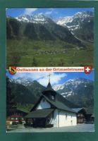 Guttannen an der Grimselstrasse, 2 Ansichten, ungelaufen