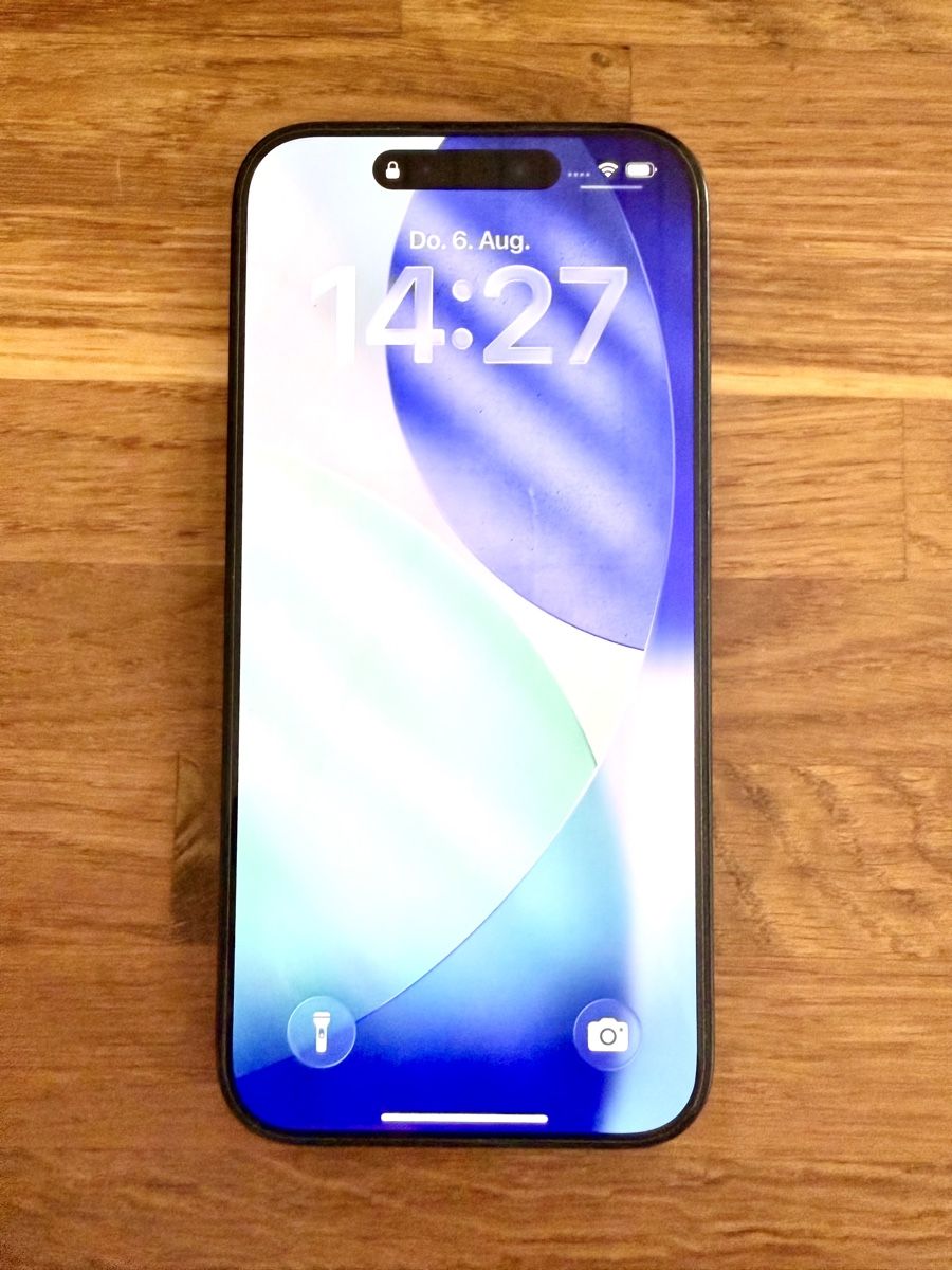 Apple Handys / Smartphones: iPhone 15 Pro; 512GB; Titanium Blue – Gebraucht aus Zufikon von extratime 1