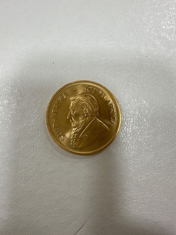 1 oz Fine Gold Coin 916.7 - Krugerrand Mixed Years | Kaufen auf Ricardo