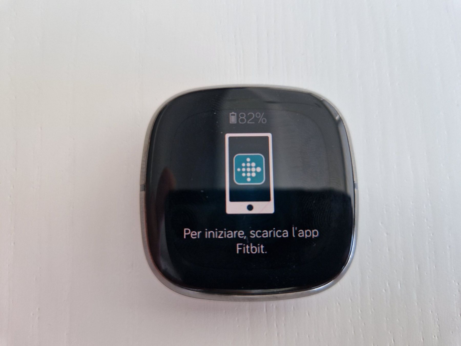 Fitbit Smartwatch: Fitbit Sense mit neuem Armband und Originalverpackung – D'occasion à Zürich par mar_8c9q 1