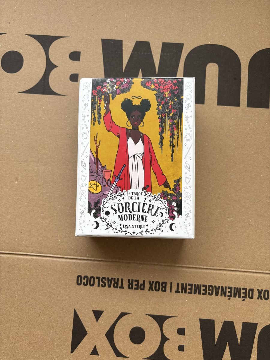 Spiele: cartes tarot de la sorcière moderne – Neu (gemäss Beschreibung) aus Fribourg von 8mv2 1