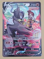 Pokemon Karte Urishifu V 💫 ✨️🥳