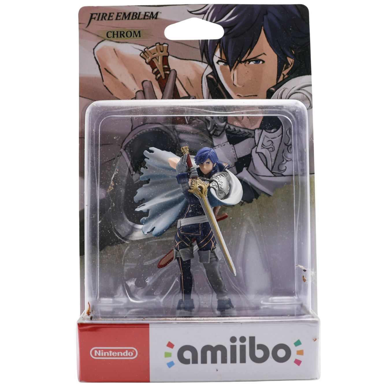 Statuette: Chrom Amiibo - NEW – Nuovo e nell'imballaggio originale da Paudex venduto da dindeboy