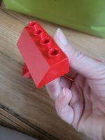 Lego Duplo Dachziegel Dachsteine rot Dachsteine Ziegel
