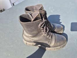 Coole Winter Boots, Grösse 39, Schwarz - Top Zustand!