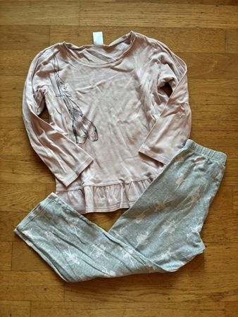Schönes Calida Pyjama Gr. 128/134