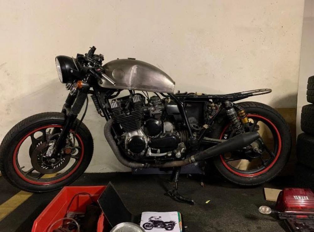 Yamaha Autres: Yamaha XJ 900 31A Cafe Racer Projekt – Défectueux à Kerns par Adii012 3