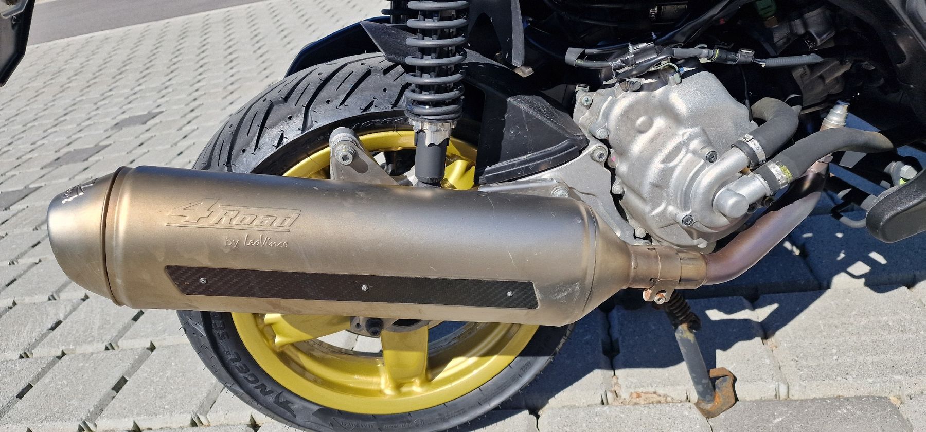 Gilera Scooter: Gilera Nexus 300 ab MFK 29.06.2026 – Usato da Trogen venduto da Beny 7