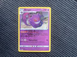 Pokemon Gengar Reverse Holo Schwert & Schild Near Mint